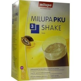 Milupa PKU 3 Shake Cacao, 10X50 G – PZN 7292684 из Германии