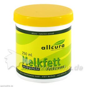 Melkfett mit Ringelblume (ohne Vaseline), 250 ML – PZN 7380098 из Германии