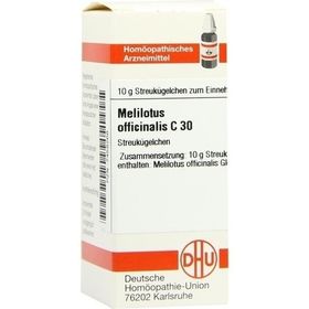 MELILOTUS OFFIC C30, 10 G – PZN 7458268 из Германии