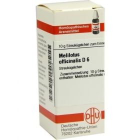 MELILOTUS OFFIC D 6, 10 G – PZN 7458274 из Германии