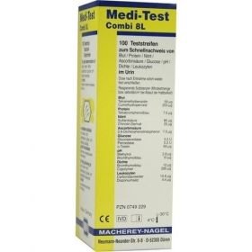 Medi Test Combi 8L, 100 ST – PZN 749229 из Германии