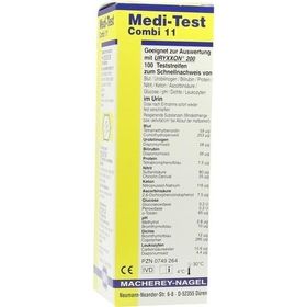 Medi Test Combi 11, 100 ST – PZN 749264 из Германии