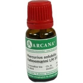 MERCURIUS SOLUB HAHN LM 18, 10 ML  – PZN 7541130 из Германии
