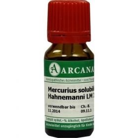 MERCURIUS SOLUB HAHN LM 30, 10 ML  – PZN 7541147 из Германии