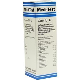 Medi-Test Combi 6, 50 ST – PZN 755046 из Германии