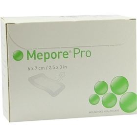 MEPORE Pro steril 6x7cm, 60 ST – PZN 755371 из Германии
