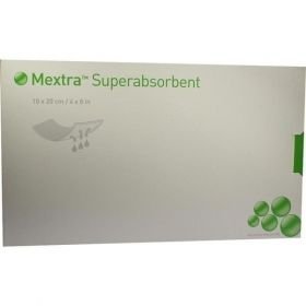 MEXTRA Superabsorbent Verband 10x20 cm, 10 ST – PZN 7788971 из Германии