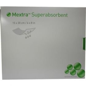 MEXTRA Superabsorbent Verband 15x20 cm, 10 ST – PZN 7788988 из Германии