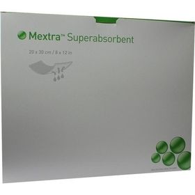 MEXTRA Superabsorbent Verband 20x30 cm, 10 ST – PZN 7789002 из Германии