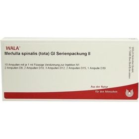 Medulla spinalis (tota) Gl Serienpackung II, 10X1 ML – PZN 846671 из Германии