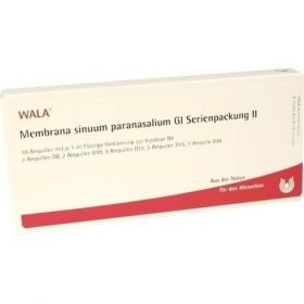 Membrana sinuum paranasal. Gl Serienpackung II, 10X1 ML  – PZN 846702 из Германии