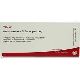 Medulla ossium Gl Serienpackung I, 10X1 ML – PZN 848227 из Германии