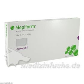 MEPIFORM 10x18cm, 5 ST – PZN 8655597 из Германии