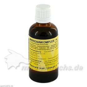 MERIDIANKOMPLEX 14, 50 ML – PZN 8750077 из Германии