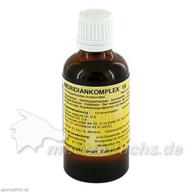 MERIDIANKOMPLEX 15, 50 ML – PZN 8750083 из Германии