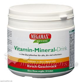 MEGAMAX Vita-Min-Drink Kir, 350 G – PZN 8763298 из Германии