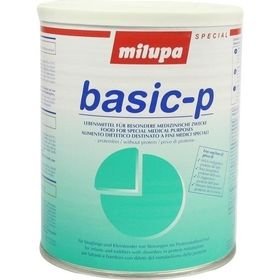 Milupa Basic P, 400 G – PZN 8768692 из Германии