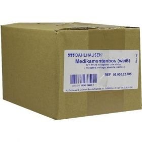 MEDIKAMENTEN BOX F 1 Woche wei, 1 ST – PZN 8824775 из Германии