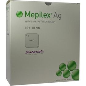 Mepilex Ag 10x10cm, 10 ST  – PZN 9062681 из Германии