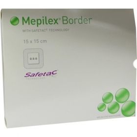 Mepilex Border 15x15cm, 10 ST – PZN 9062735 из Германии