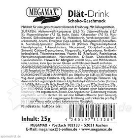 MEGAMAX Di, 25 G – PZN 9198239 из Германии