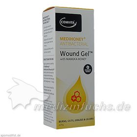 Medihoney antibakterielles Wundgel Comvita, 25 G – PZN 9277424 из Германии