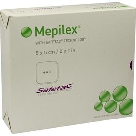 Mepilex 5x5cm, 5 ST – PZN 9313054 из Германии