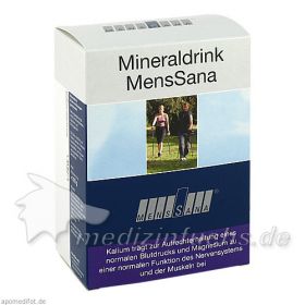 Mineraldrink MensSana, 30 ST – PZN 9486205 из Германии