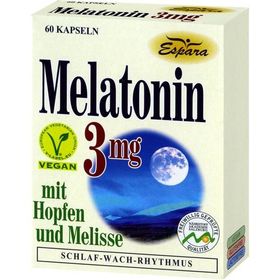 Melatonin 3mg, 60 ST – PZN 9608890 из Германии