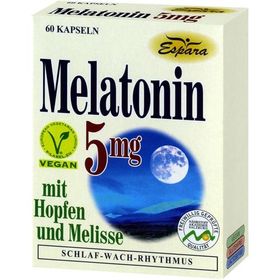 Melatonin 5mg, 60 ST – PZN 9608909 из Германии