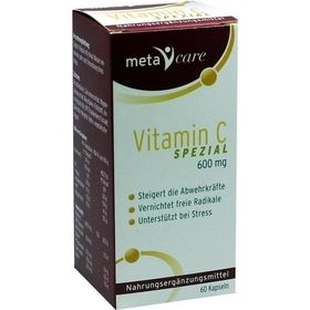 Meta Care Vitamin C Spezial, 60 ST – PZN 9612532 из Германии