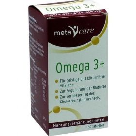 Meta Care Omega 3+, 60 ST – PZN 9612584 из Германии
