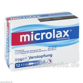 Microlax, 12X5 ML – PZN 9651615 из Германии