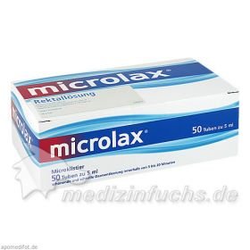Microlax, 50X5 ML – PZN 9651621 из Германии