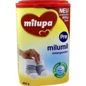 milupa milumil Pre EP, 800 G – PZN 9710387 из Германии