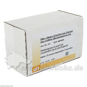MIKRO ALBUMIN TEST LKS, 25 ST – PZN 97695 из Германии