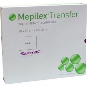 Mepilex Transfer 20X50cm, 4 ST – PZN 9891673 из Германии