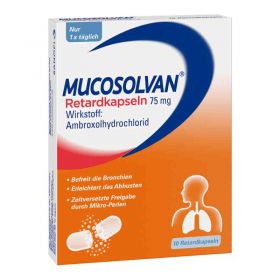 Mucosolvan 75mg (10 stk) – PZN 57879 из Германии
