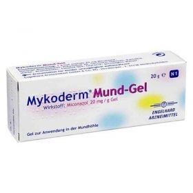 Mykoderm Mund-Gel (20 g) – PZN 661523 из Германии