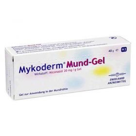 Mykoderm Mund-Gel (40 g) – PZN 661546 из Германии