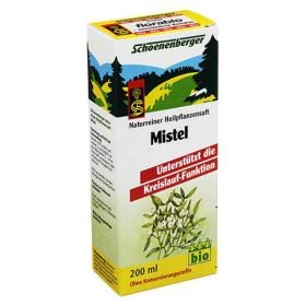 Mistelsaft Pflanzensaft Schoenenberger (200 ml) – PZN 692274 из Германии