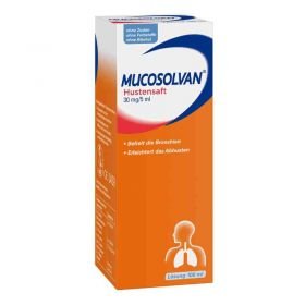 Mucosolvan Hustensaft 30mg/5ml (100 ml) – PZN 743422 из Германии