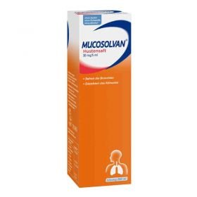 Mucosolvan Hustensaft 30mg/5ml (250 ml) – PZN 743445 из Германии