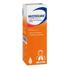 Mucosolvan 30mg/2ml (50 ml) – PZN 743474 из Германии