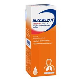 Mucosolvan 30mg/2ml (100 ml) – PZN 743480 из Германии