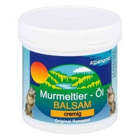 Murmeltieröl Pflege Balsam (250 ml) – PZN 816196 из Германии