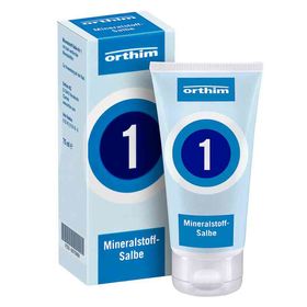 Mineralstoff-salbe Nummer 1  (75 ml) – PZN 970968 из Германии