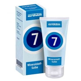 Mineralstoff-salbe Nummer 7  (75 ml) – PZN 971034 из Германии