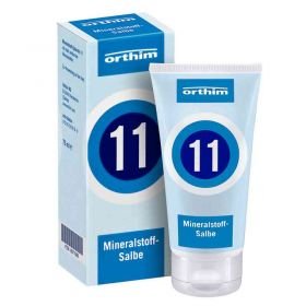 Mineralstoff-salbe Nummer 11  (75 ml) – PZN 971086 из Германии