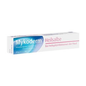 Mykoderm Heilsalbe Nystatin/Zinkoxid (50 g) – PZN 1341393 из Германии